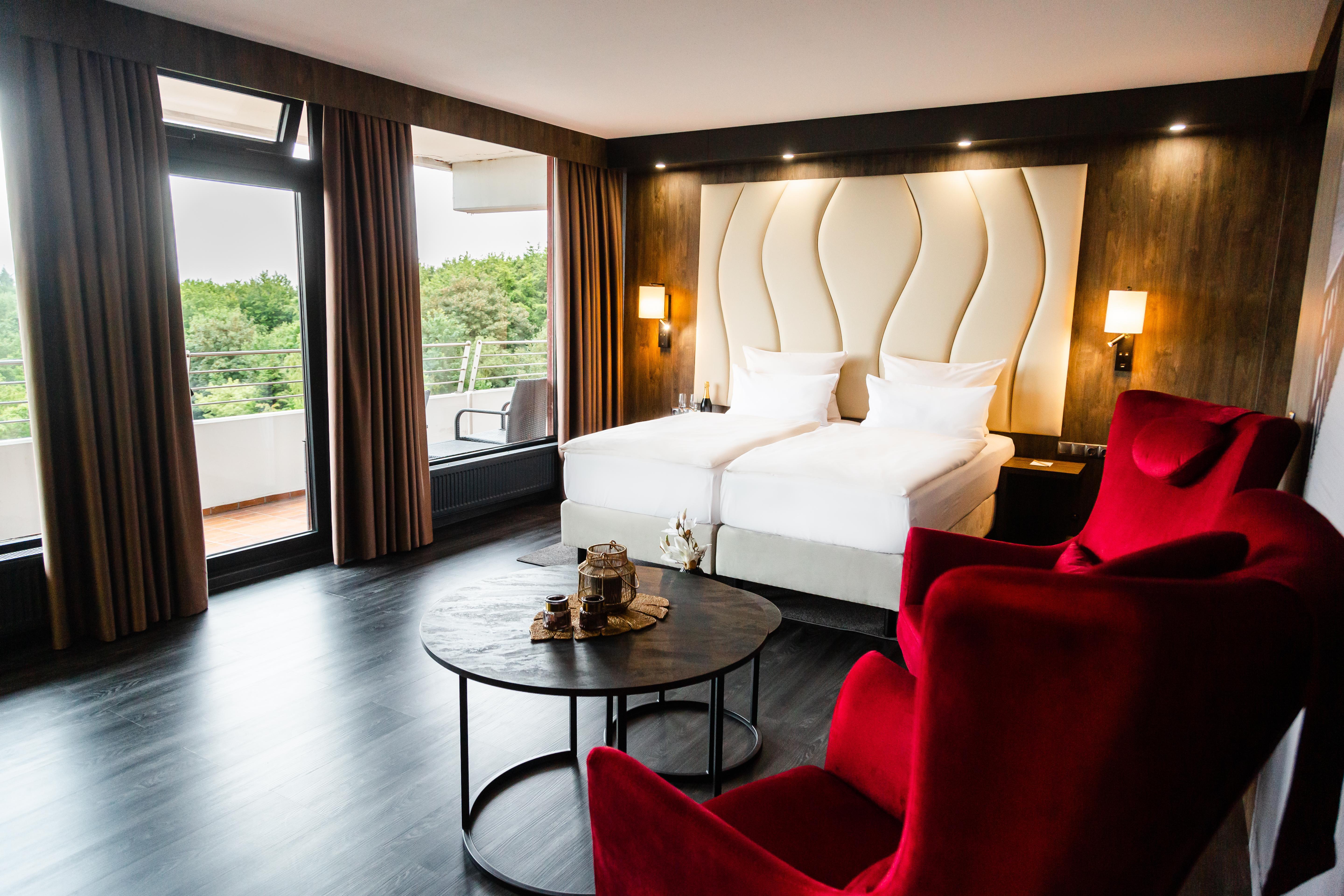 Bergedick Hotel Recklinghausen Exteriör bild