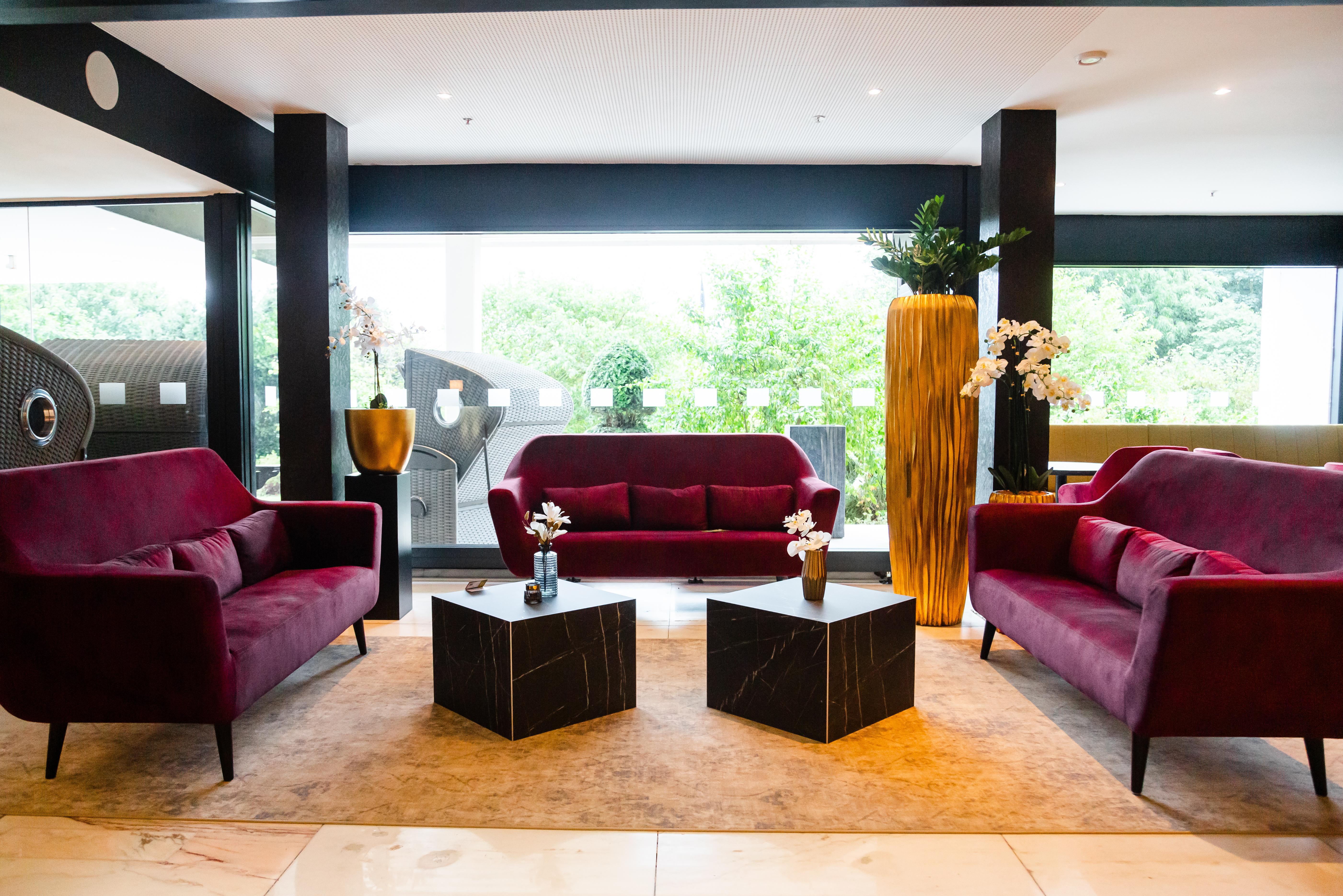 Bergedick Hotel Recklinghausen Exteriör bild